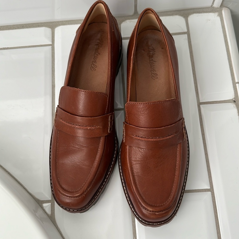 Madewell loafers